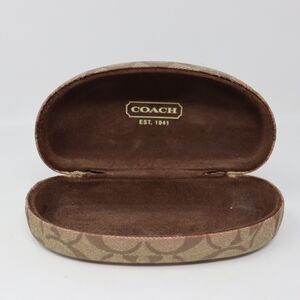 Coach Large Monogram Sunglasses Hard Case